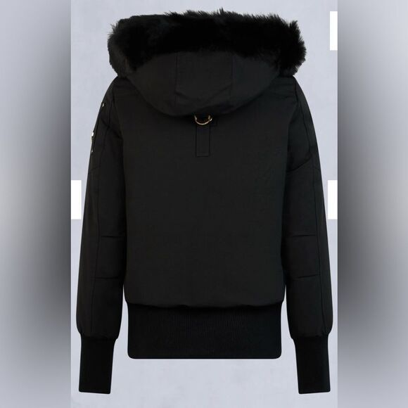 Moose Knuckles GOLD SERIES SAINTE FLAVIE BOMBER JACKET - Picture 2 of 7